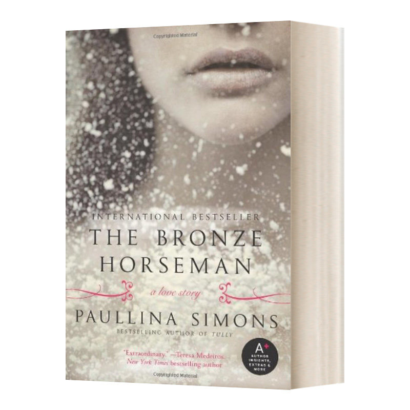 The Bronze Horseman 青铜骑士1 英文原版小说 进口英语书籍