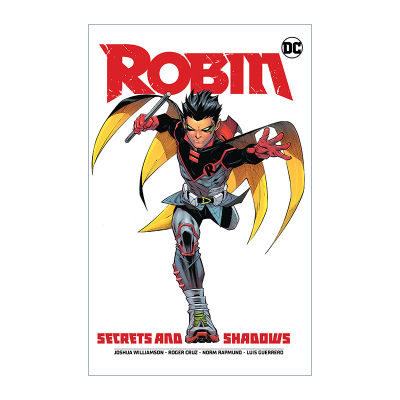 Robin V3 2021达米安罗宾合订本3 秘密与阴翳 DC漫画 Joshua Williamson