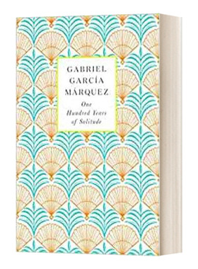 百年孤独 马尔克斯 精装收藏版 One Hundred Years of Solitude 英文原版长篇小说 进口英语书籍