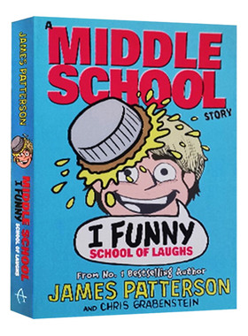 I Funny School of Laughs I Funny 5 撞墙日记5 英文原版儿童小说 进口英语书籍