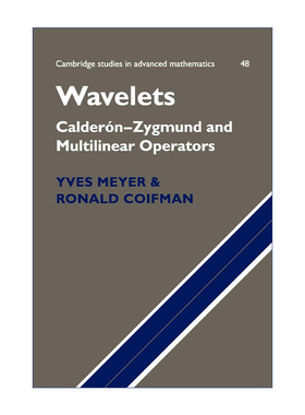 Wavelets 小波理论 伊夫·梅耶尔 剑桥高等数学研究系列 英文原版数学专业理论读物 进口英语书籍