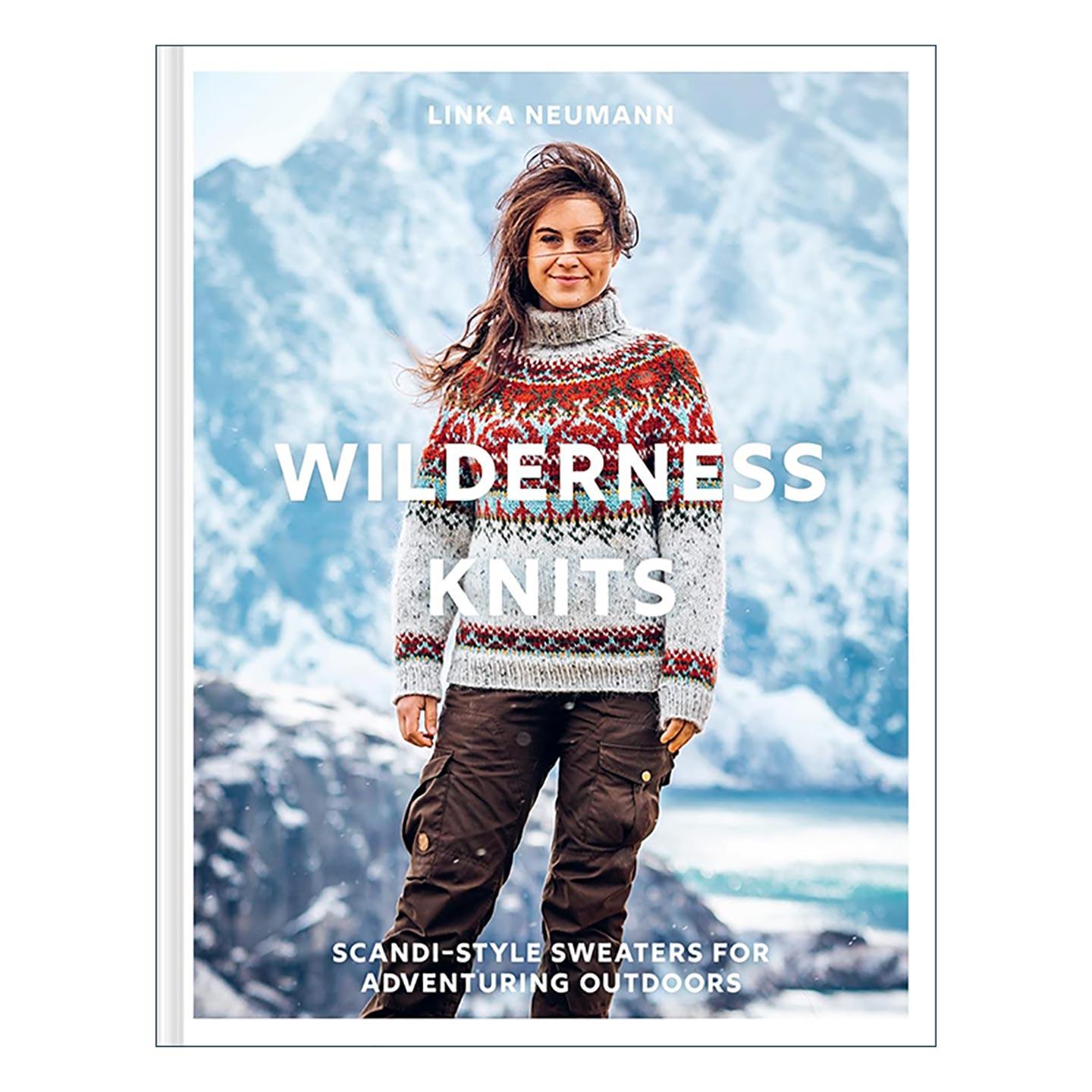 英文原版 Wilderness Knits 荒野针织 斯堪的纳维亚风格舒适时尚针织图案合集 精装 英文版 进口英语原版书籍