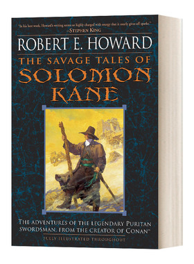 The Savage Tales of Solomon Kane 所罗门凯恩的野蛮故事 英文原版小说 进口英语书籍