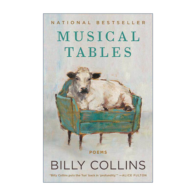英文原版 Musical Tables 音乐桌 诗歌 Billy Collins比利·科林斯 英文版 进口英语原版书籍