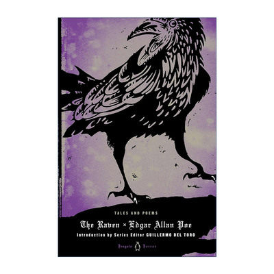 英文原版 The Raven 乌鸦 故事与诗歌选集 Edgar Allan Poe爱伦·坡 企鹅经典精装收藏版 英文版 进口英语原版书籍