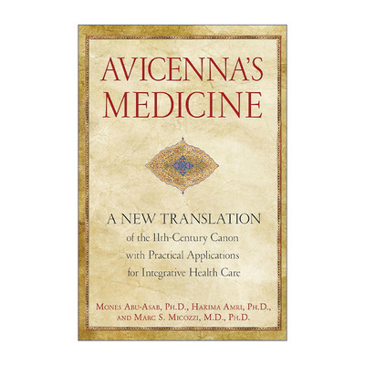 Avicenna's Medicine 阿维森纳医学  医学之父  新译本 精装