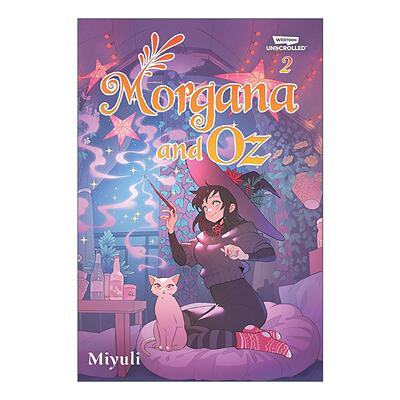 英文原版 Morgana and Oz Vol.2 莫甘娜与奥兹 卷二 20-39集 热门奇幻网络漫画 吸血鬼与魔女 Miyuli 英文版 进口英语原版书籍