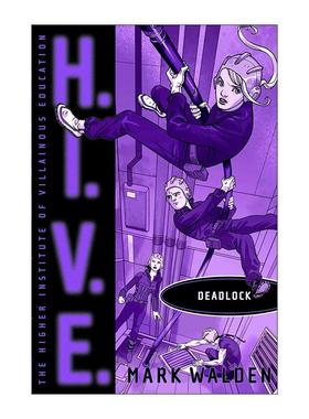 英文原版 Deadlock 高等邪恶学院8 动作冒险小说 英文版 进口英语原版书籍