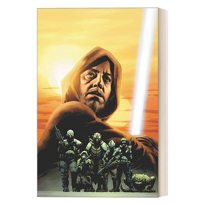 英文原版 Star Wars From the Journals of Obi-Wan Kenobi 漫威漫画 星球大战 欧比旺克诺比的日记 英文版 进口英语原版书籍