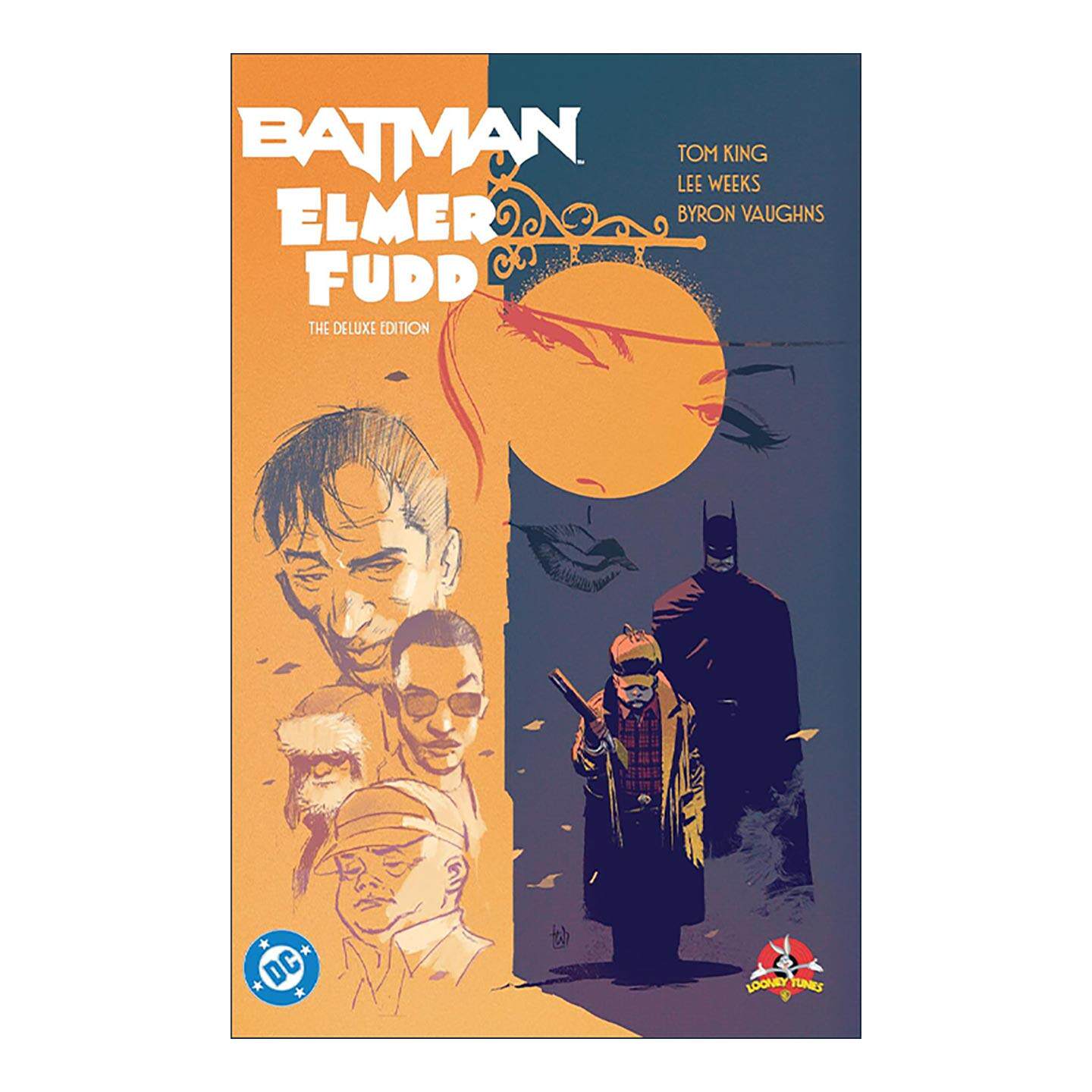 英文原版 Batman/Elmer Fudd 蝙蝠侠 爱发先生 DC漫画 豪华精装收藏版 Tom King 英文版 进口英语原版书籍