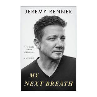 英文版 书籍 Breath 杰瑞米·雷纳自传 精装 下一次呼吸 Next 我 进口英语原版 英文原版 鹰眼