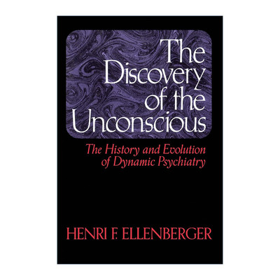 英文原版 The Discovery of the Unconscious 发现无意识 动力精神学的源流 英文版 进口英语原版书籍