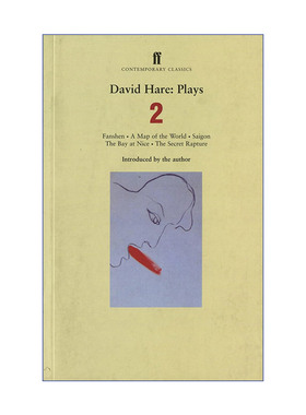 David Hare Plays 2 戴维·黑尔戏剧集  时时刻刻 朗读者 奥斯卡获奖编剧
