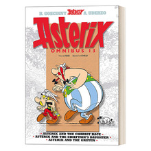 Asterix Asterix Omnibus 13 高卢英雄历险记 37-39 合订本 卷十三 英文原版儿童漫画 进口英语书籍