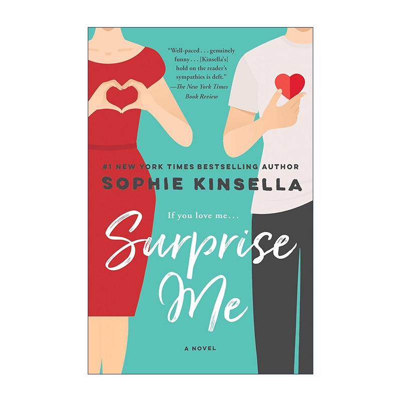 英文原版 Surprise Me 给我个惊喜 关于信任 家庭和认知 购物狂系列作者Sophie Kinsella索菲·金塞拉 英文版 进口英语原版书籍