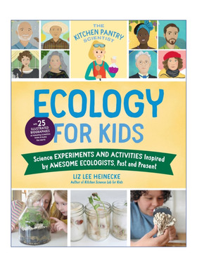 英文原版 The Kitchen Pantry Scientist Ecology for Kids 茶水间的科学家 儿童生态学 英文版 进口英语原版书籍