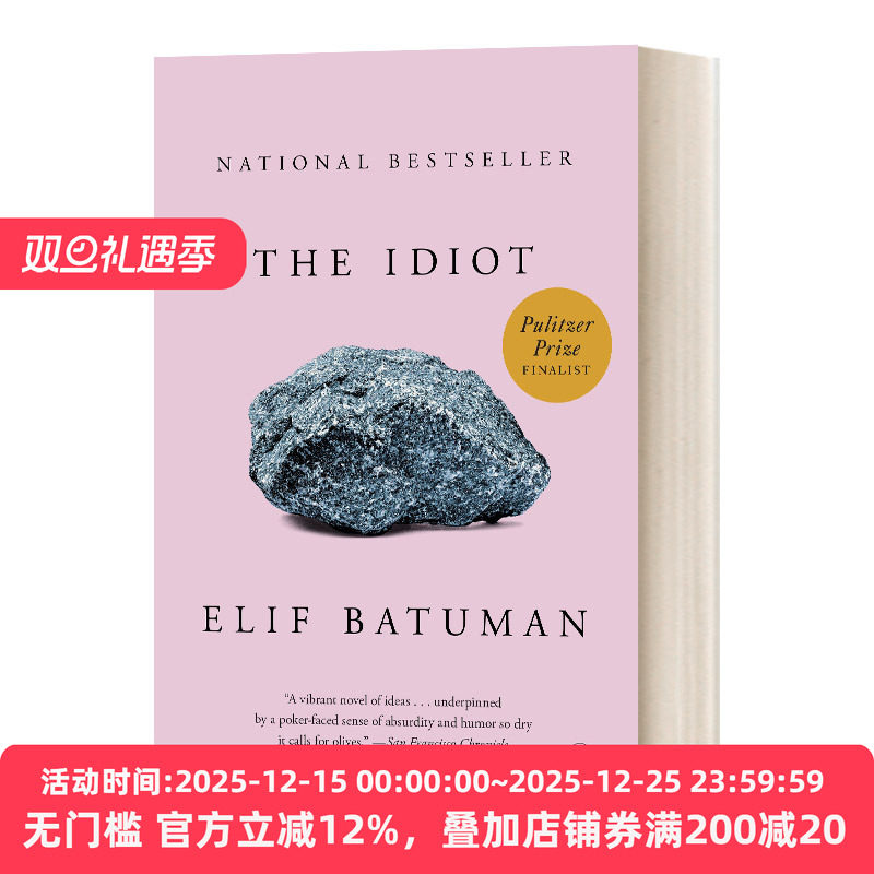 白痴TheIdiot英文版现代小说