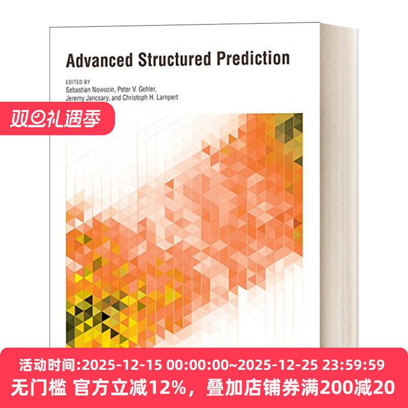 Advanced Structured Prediction 高级结构化预测 精装