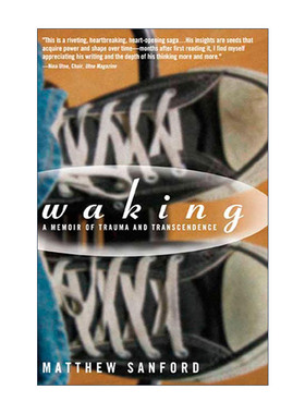 英文原版 Waking 觉醒 创伤与超越的回忆录 瘫痪 励志 Matthew Sanford 英文版 进口英语原版书籍