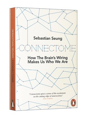 英文原版 Connectome 连接组 造就独一无二的你 豆瓣阅读 Sebastian Seung 英文版 进口英语原版书籍