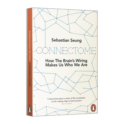 英文原版 Connectome 连接组 造就独一无二的你 豆瓣阅读 Sebastian Seung 英文版 进口英语原版书籍