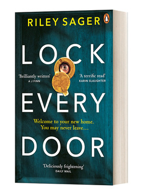 锁上每扇门 赖利 塞杰 Lock Every Door 英文原版畅销悬疑小说 进口英语书籍