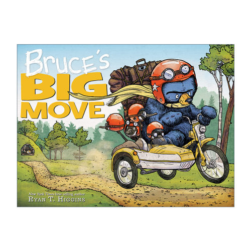 Bruces Big Move 鹅妈妈布鲁斯系列 布鲁斯大搬家 Ryan T. Higgins 精装绘本