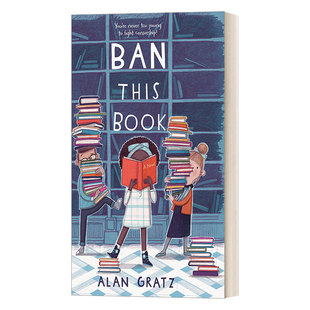 禁书 书籍 This 进口英语原版 英文版 儿童小说 Novel Book Ban 英文原版