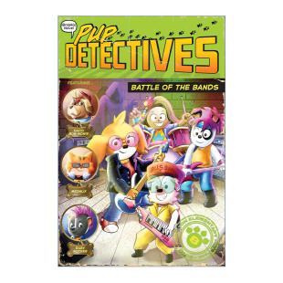 小狗侦探8 Battle Bands the 儿童漫画章节书
