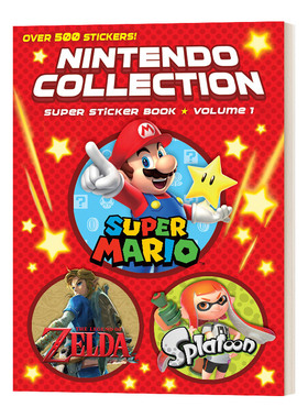 Nintendo Collection: Super Sticker Book: Volume 1 任天堂贴纸书卷一