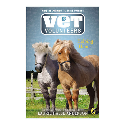 兽医志愿者系列15援助之手英文