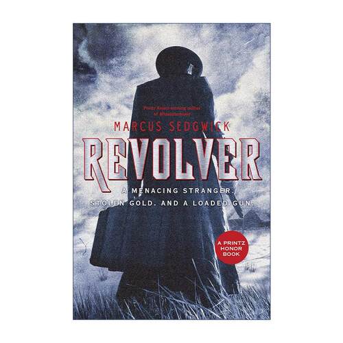 英文原版 Revolver 左轮手枪 普利兹银奖 英文版 进口英语原版书籍