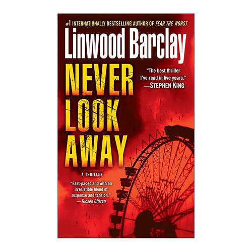 英文原版 Never Look Away 永不回头 惊悚悬疑小说 无暇道别作者林伍德·巴克雷 英文版 进口英语原版书籍