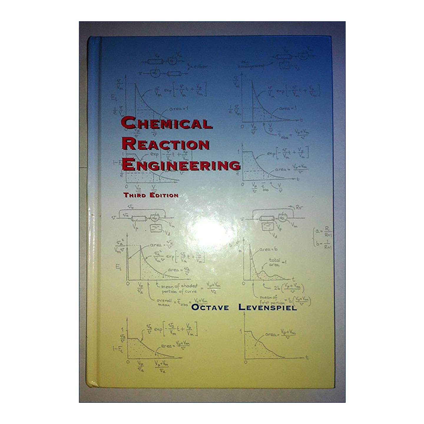 英文原版 Chemical Reaction Engineering 化学反应工程原理 精装 第3版 英文版 进口英语原版书籍