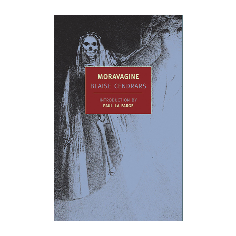 英文原版 Moravagine New York Review Books Classics 莫哈瓦金 黑色幽默小说 Blaise Cendrars 英文版 进口英语原版书籍