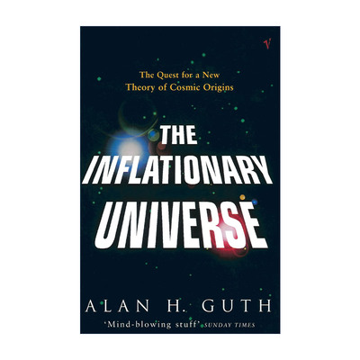 英文原版 The Inflationary Universe 暴胀的宇宙 探索宇宙起源的新理论 阿兰·古斯 英文版 进口英语原版书籍
