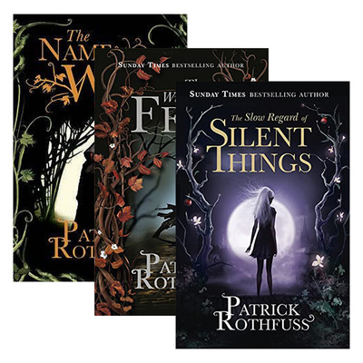 弑君者三部曲1-3册英文原版