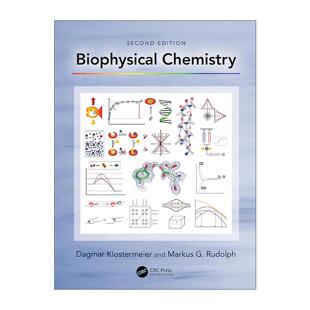英文原版 Biophysical Chemistry 生物物理化学 第2版 精装 英文版 进口英语原版书籍