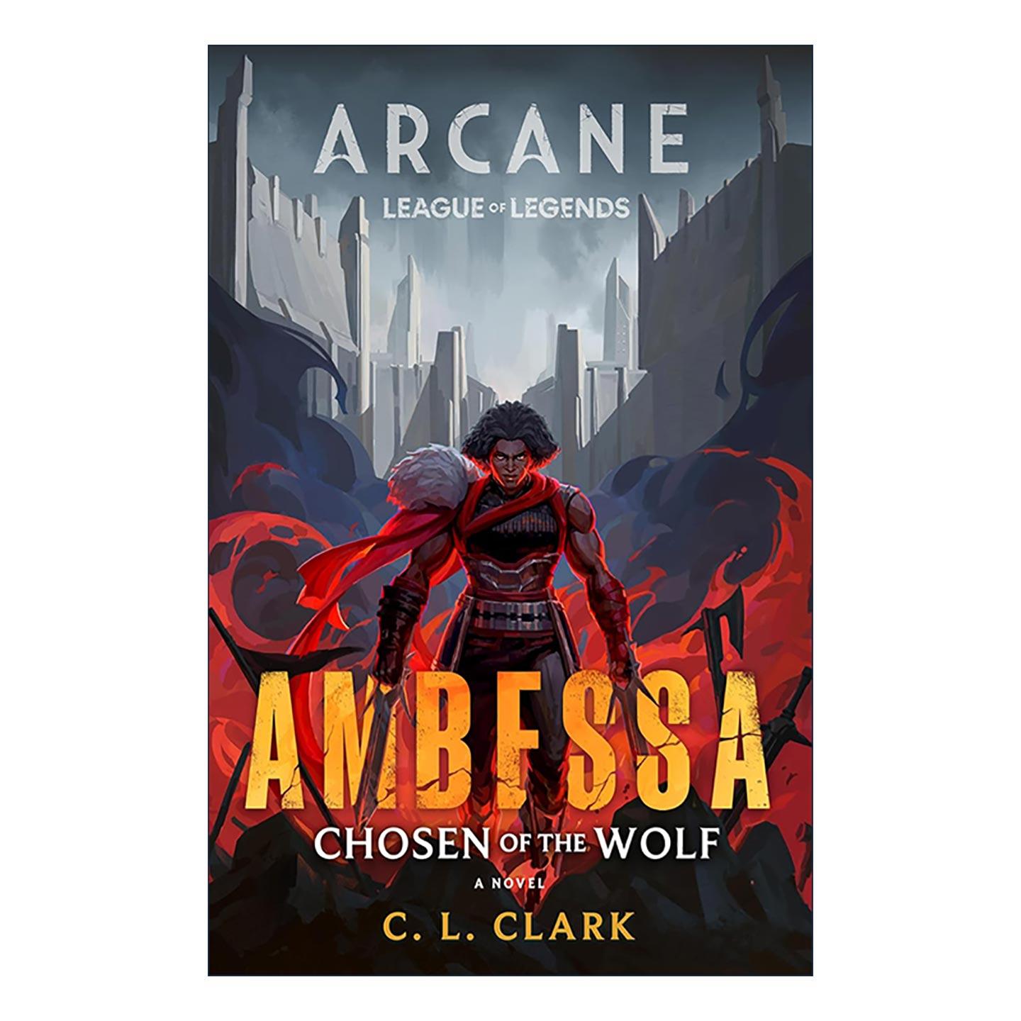 英文原版 Ambessa Chosen of the Wolf 安蓓萨 狼之选者 英雄联盟角色故事 英文版 进口英语原版书籍