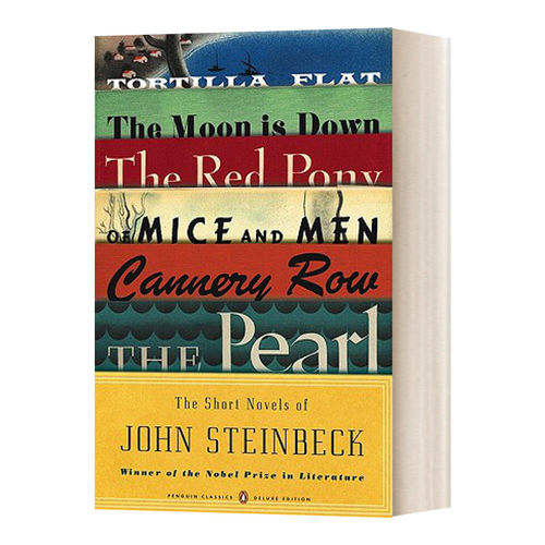 英文原版小说 The Short Novels of John Steinbeck penguin Classics Deluxe Edition 约翰·斯坦贝克短篇小说集 企鹅豪华版