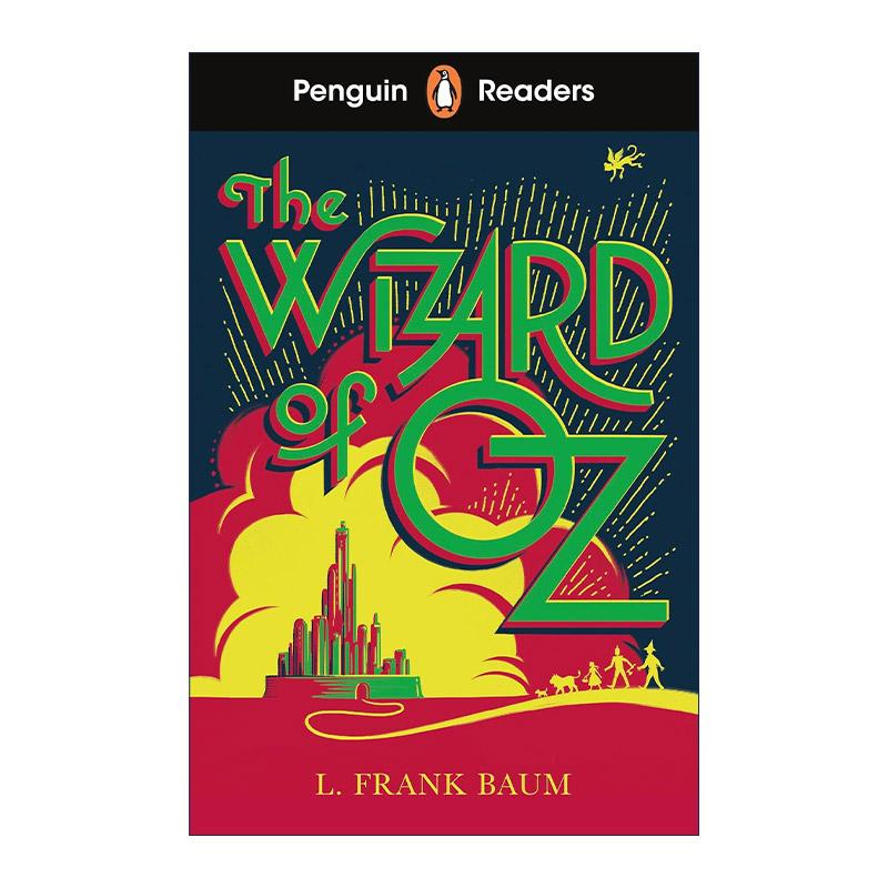 英文原版 Penguin Readers Level 2 The Wizard of Oz ELT Graded Reader 企鹅英语分级阅读2级 绿野仙踪 A1+ 进口英语原版书籍
