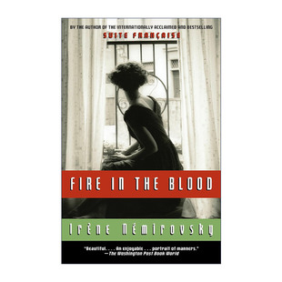 the 书籍 进口英语原版 契诃夫 Fire 一生作者Irene Vintage Blood 英文版 英文原版 International Nemirovsky 雪中火