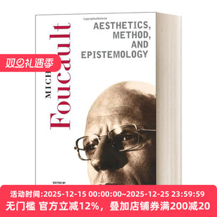 美学 方法和认识论 福柯著作精选集卷二 Aesthetics  Method  and Epistemology 英文原版哲学读物 进口英语书籍