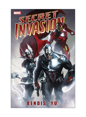 英文原版 Secret Invasion 秘密入侵 漫威漫画 Brian M Bendis 英文版 进口英语原版书籍