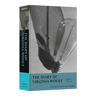 英文原版 The Diary of Virginia Woolf 弗吉尼亚·伍尔夫日记 1920-24 精装 英文版 进口英语原版书籍