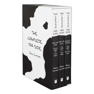 Side Far 远端漫画 3册全集盒装 盖里拉森 The 黑色幽默 Complete