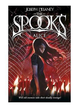 英文原版 Spook's Alice 沃德斯通编年史12 爱丽斯的挑战 Joseph Delaney畅销青少年奇幻冒险小说 英文版 进口英语原版书籍