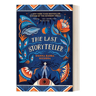 The Last Storyteller 最后的讲述者 2022年纽伯瑞奖小说