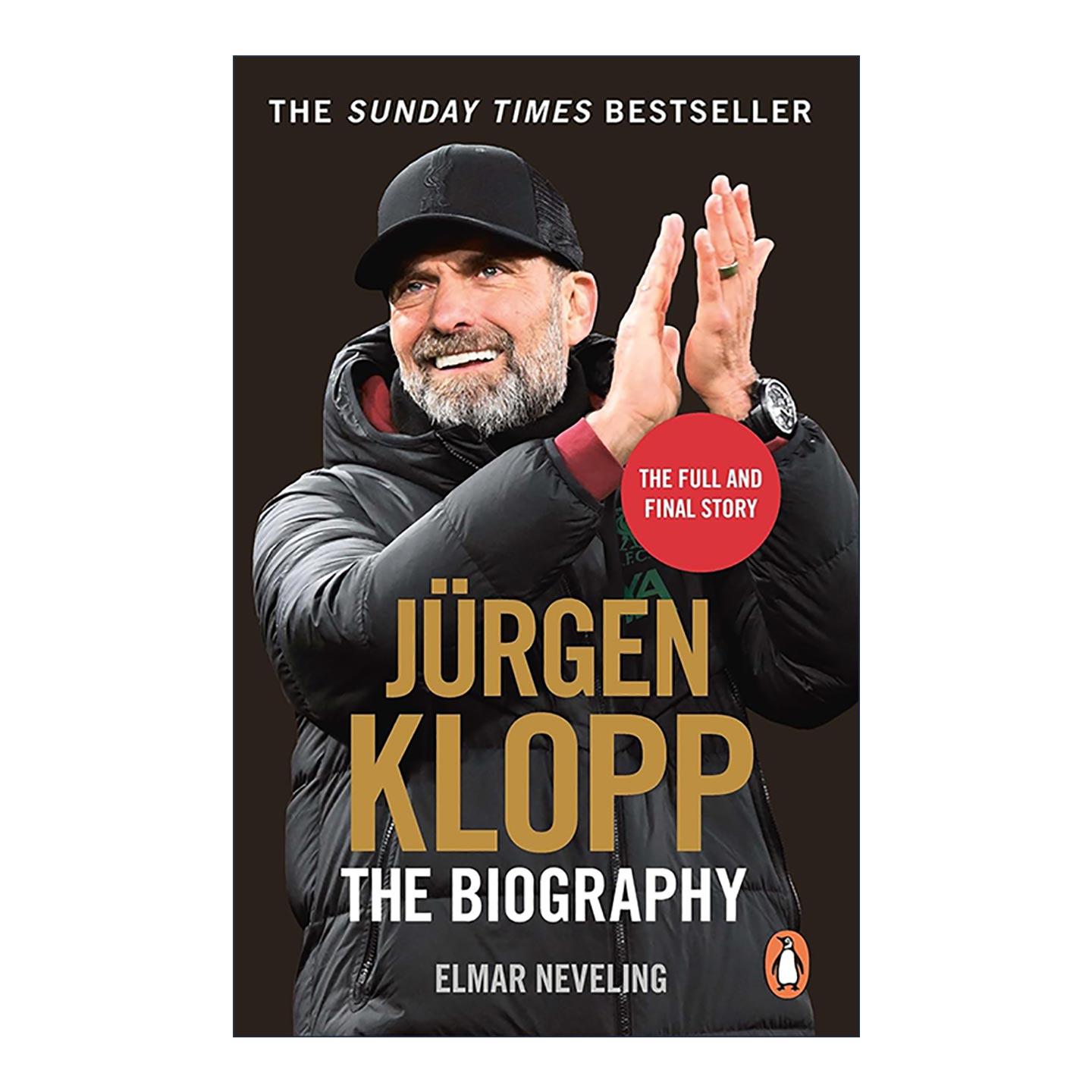 英文原版 Jürgen Klopp 尤尔根·克洛普传记 利物浦主教练 英文版 进口英语原版书籍