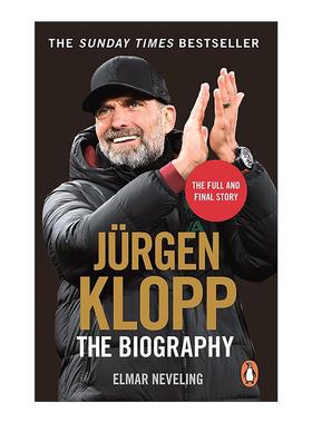 英文原版 Jürgen Klopp 尤尔根·克洛普传记 利物浦主教练 英文版 进口英语原版书籍